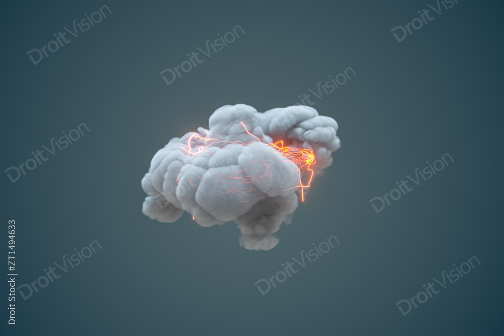 金属保险箱内闪亮的金条 三维渲染图片