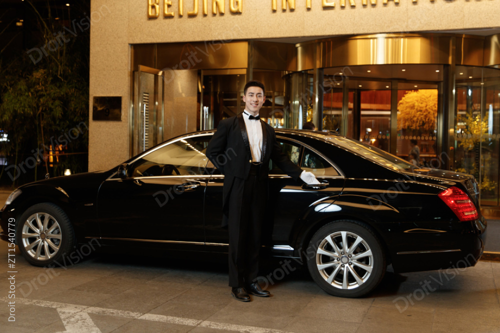 酒店专车服务图片