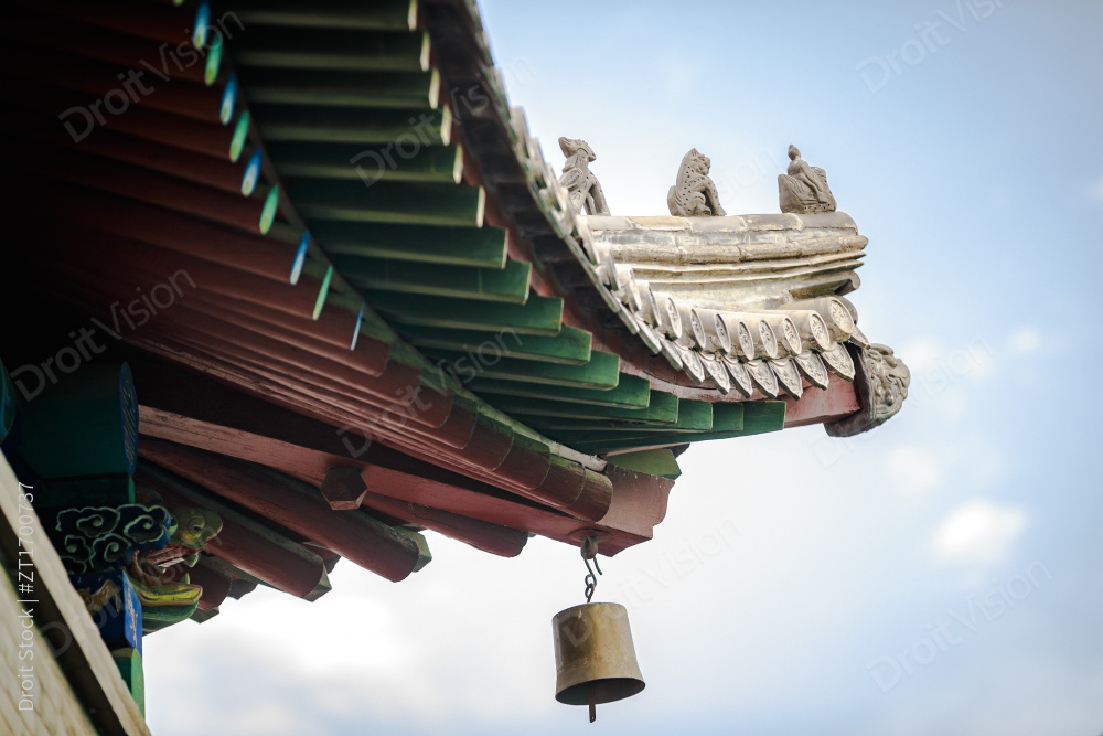 中国河北省张家口市堡子里景区晋商明清建筑图片