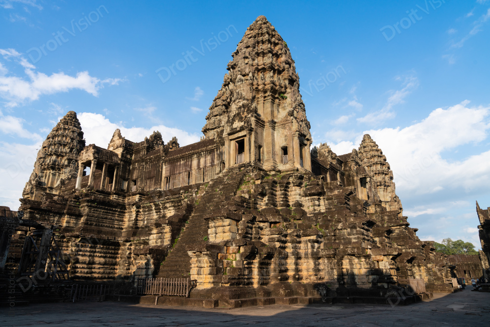 柬埔寨吴哥窟图片