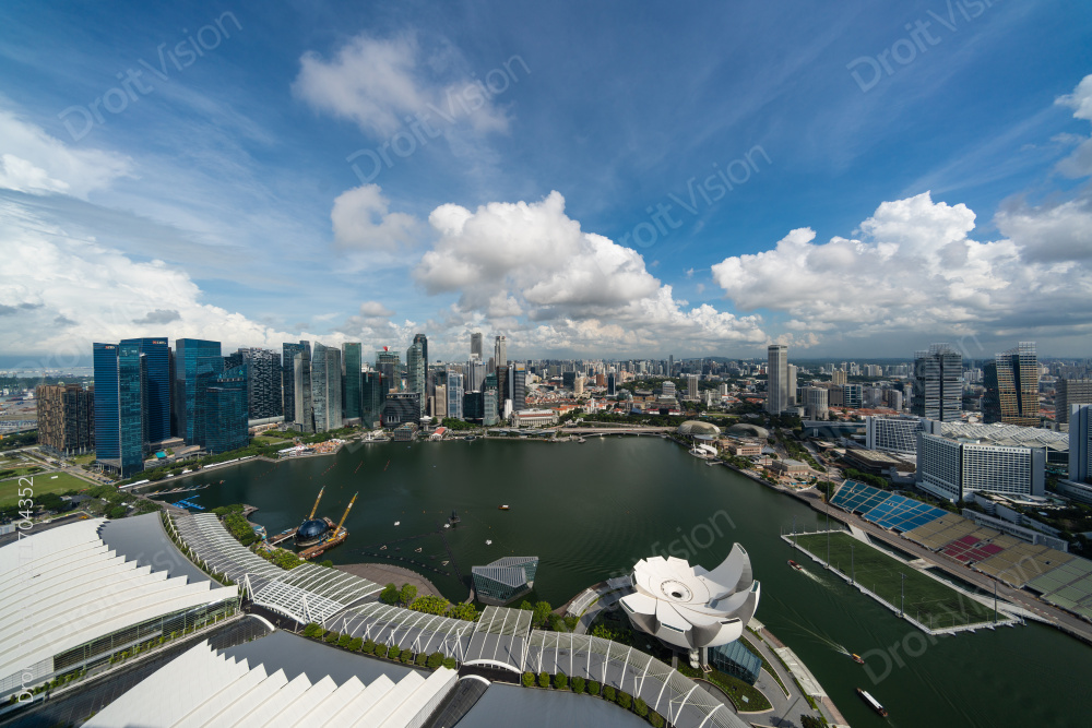 新加坡城市风光图片