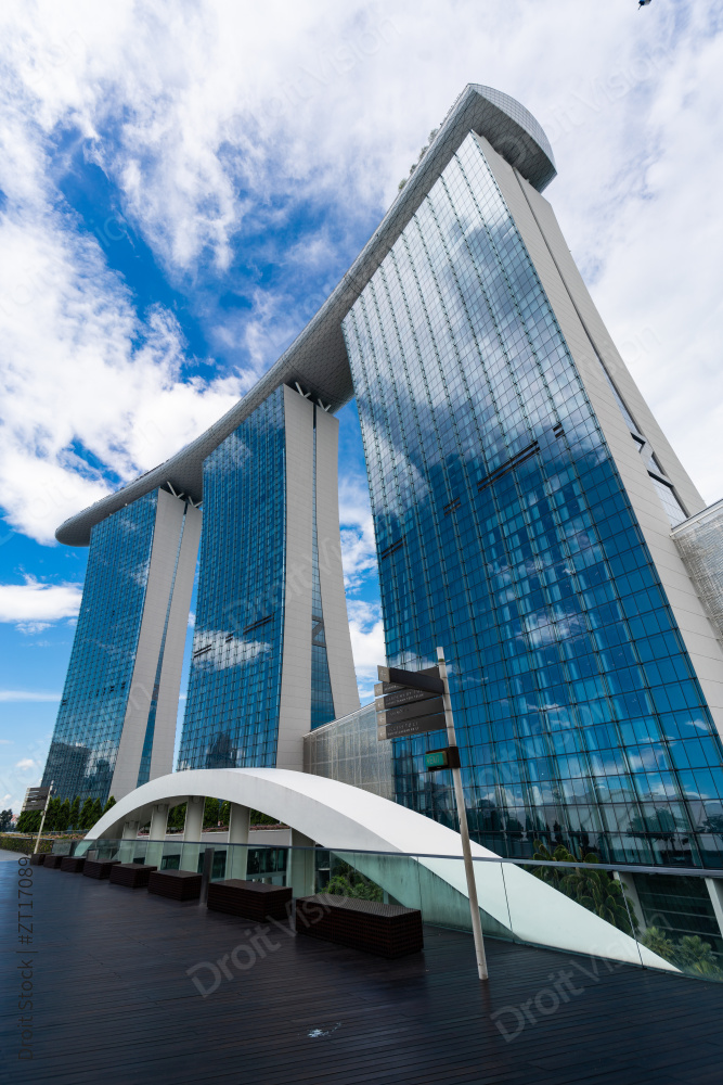 新加坡城市风光图片