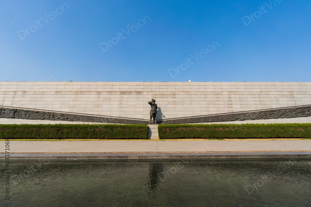 侵华日军南京大屠杀遇难同胞纪念馆图片