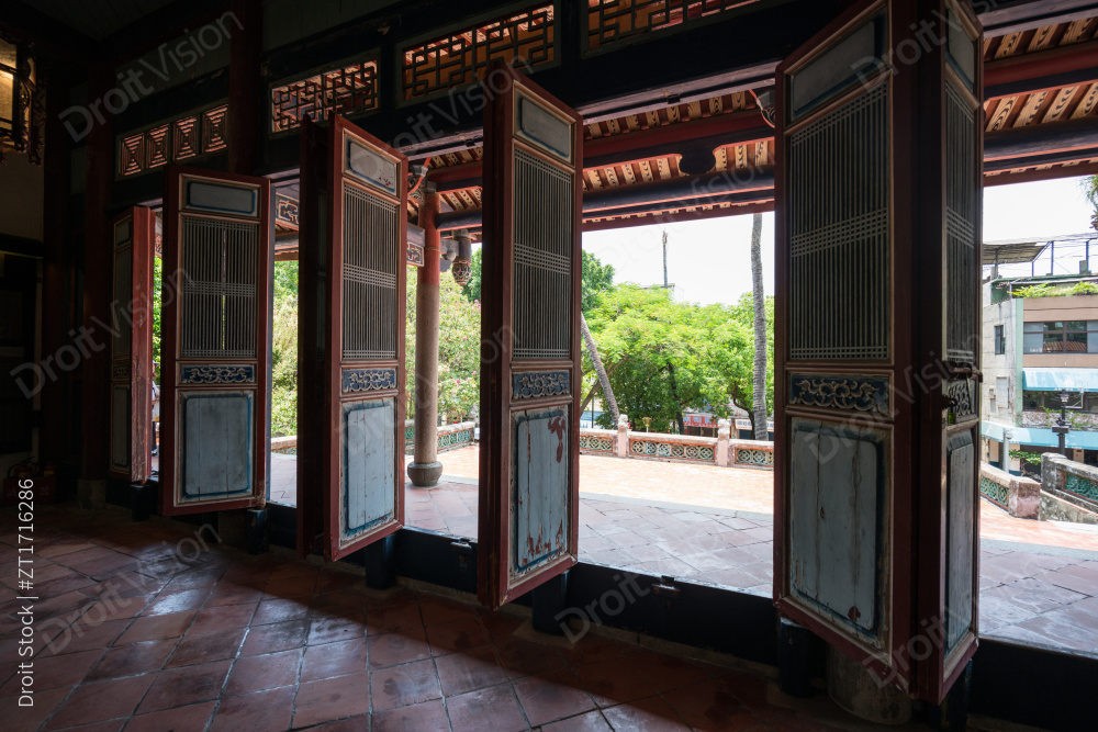 台湾省台南赤嵌楼图片