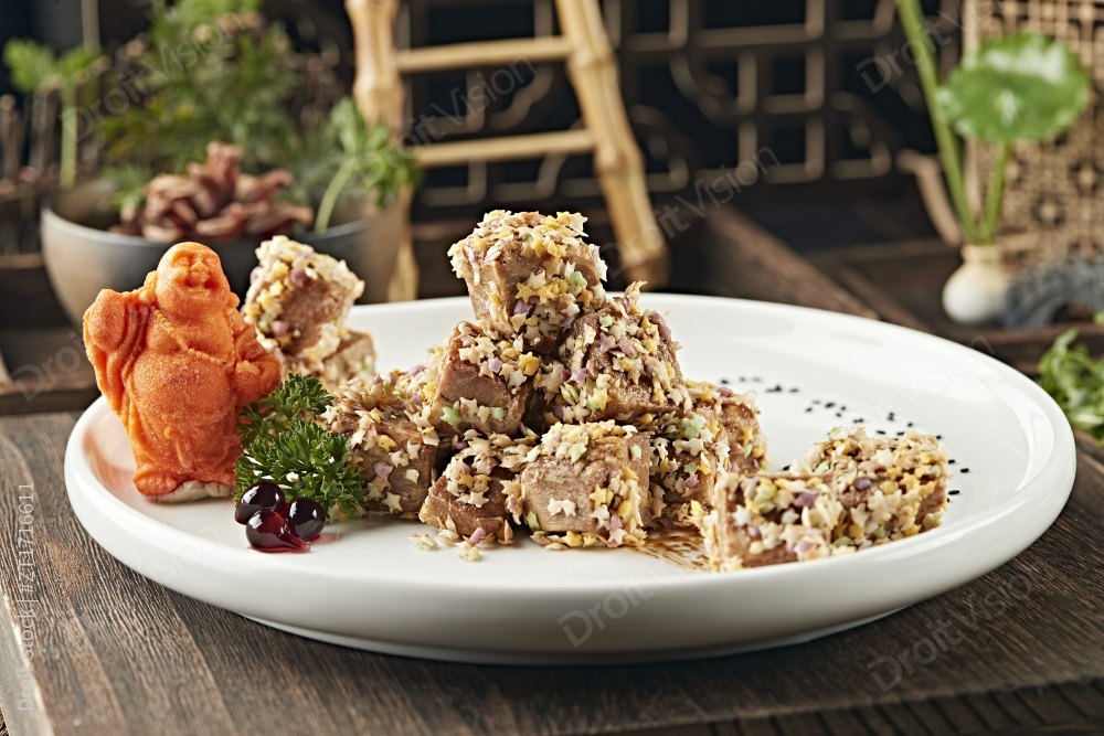 七彩五香牛腱图片