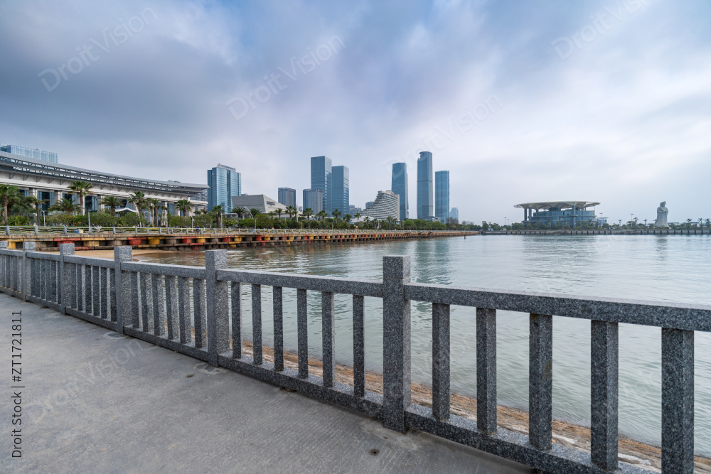 厦门国际会议展览中心和海峡大剧院图片