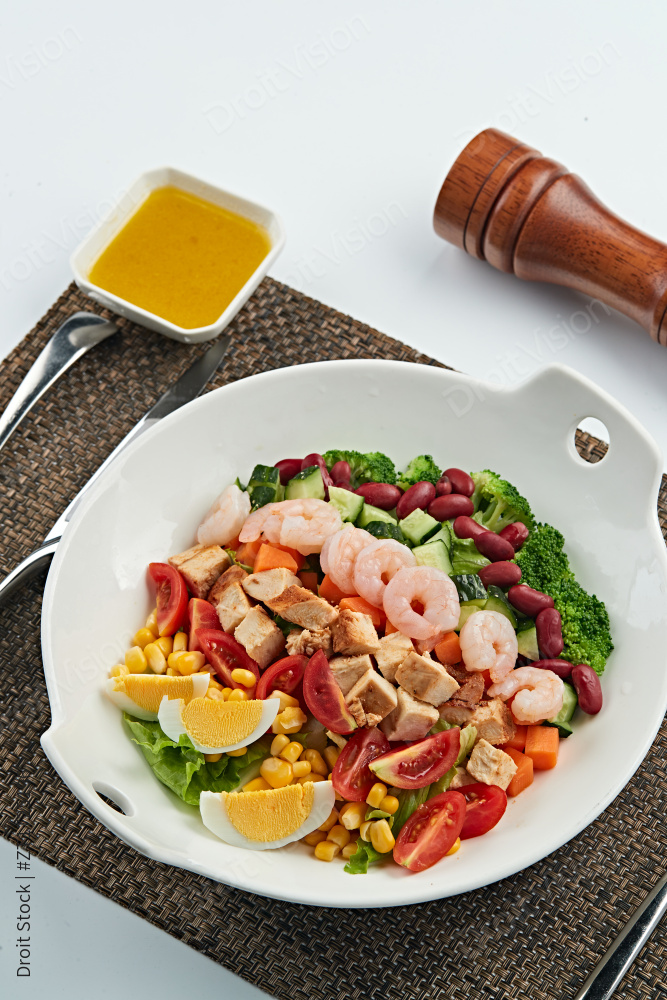 营养减肥轻食简餐图片