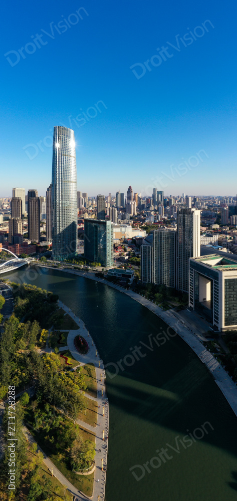 天津城市风光图片