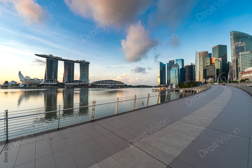 新加坡城市风光图片