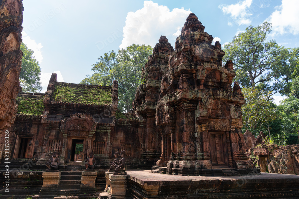 柬埔寨女王宫图片