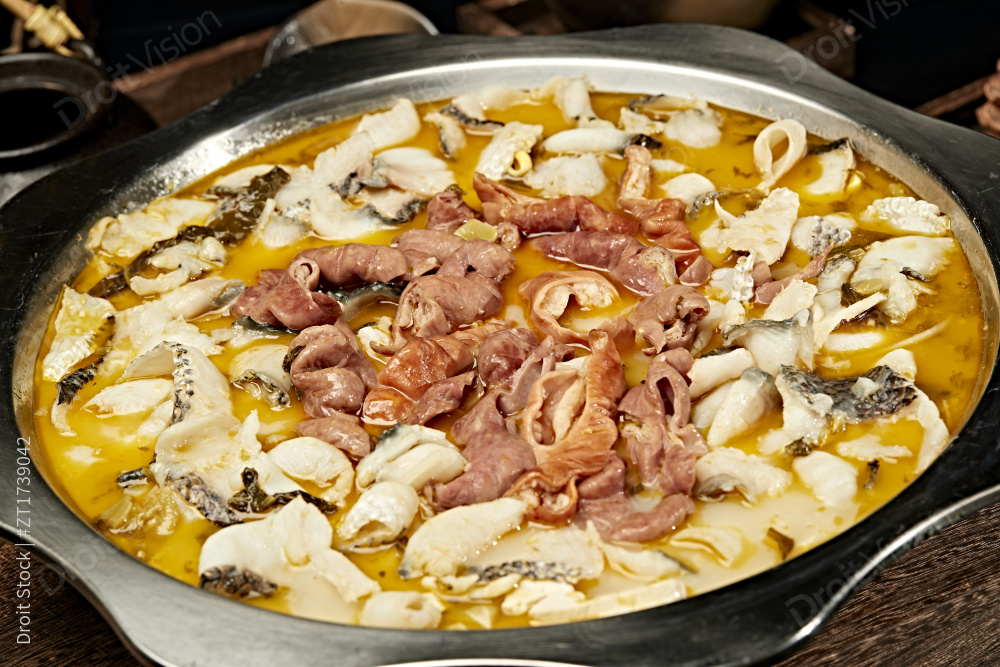 川味麻辣牛蛙香辣牛蛙干锅牛蛙肥肠牛蛙图片