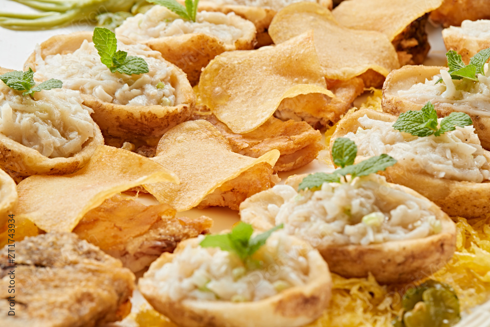 薯香金盏鱼图片