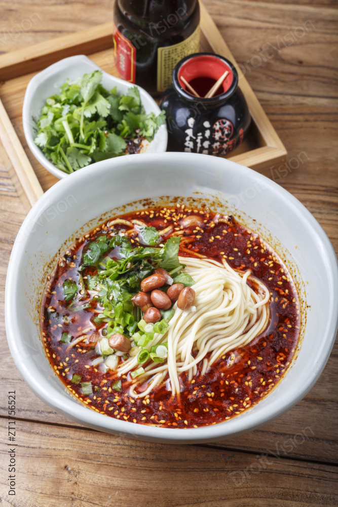 传统兰州拉面图片