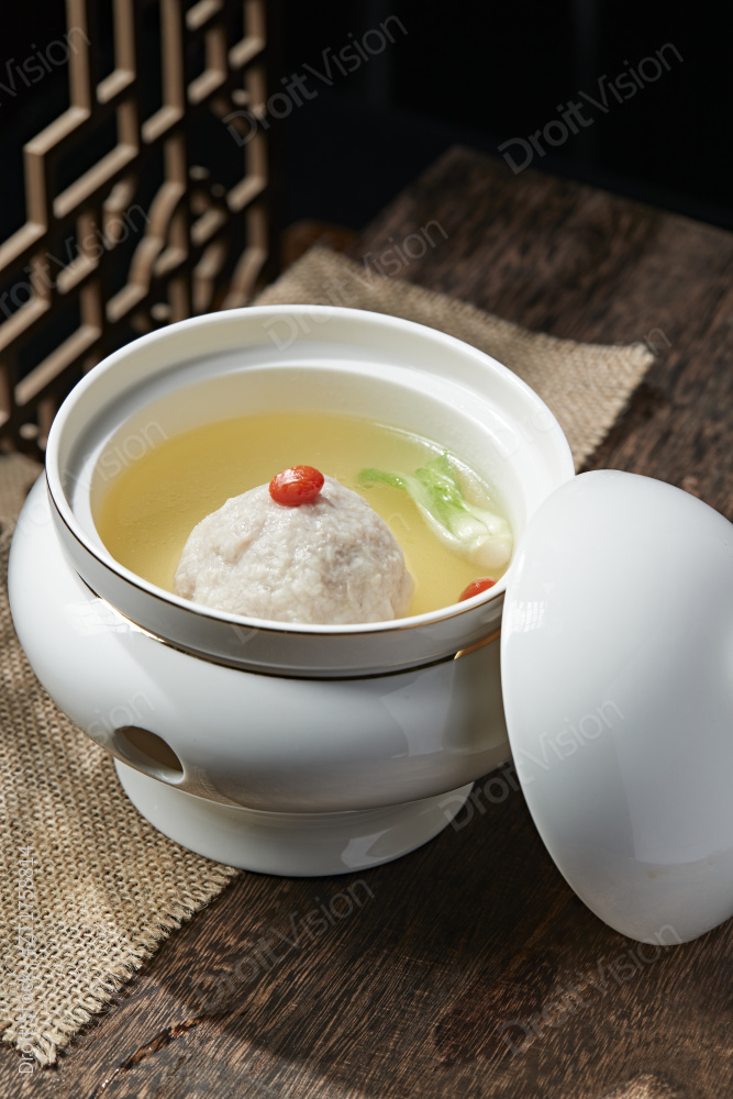 淮扬名菜葵花大斩肉图片