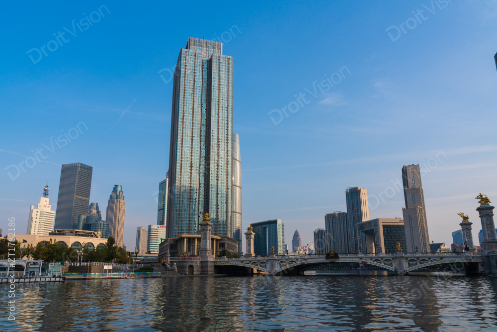 天津城市风光图片