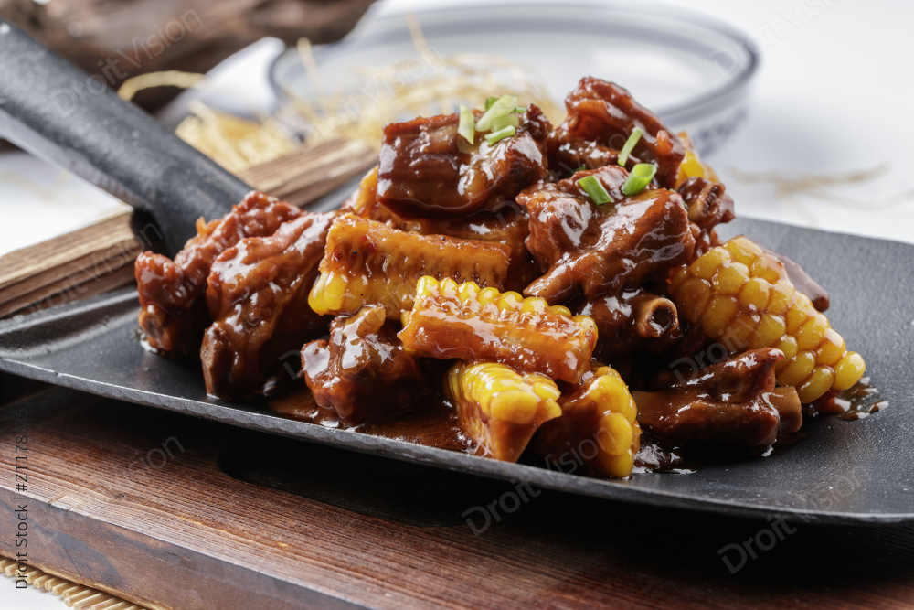 玉米烧小排图片