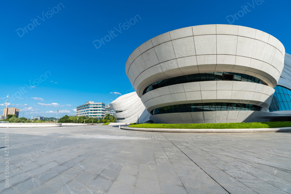 长沙梅溪湖国际文化艺术中心图片