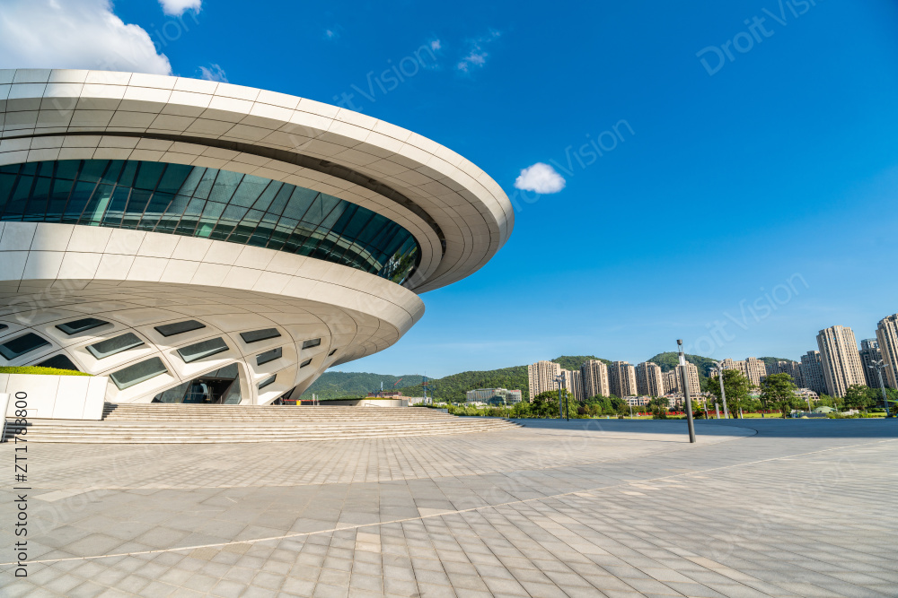 长沙梅溪湖国际文化艺术中心图片