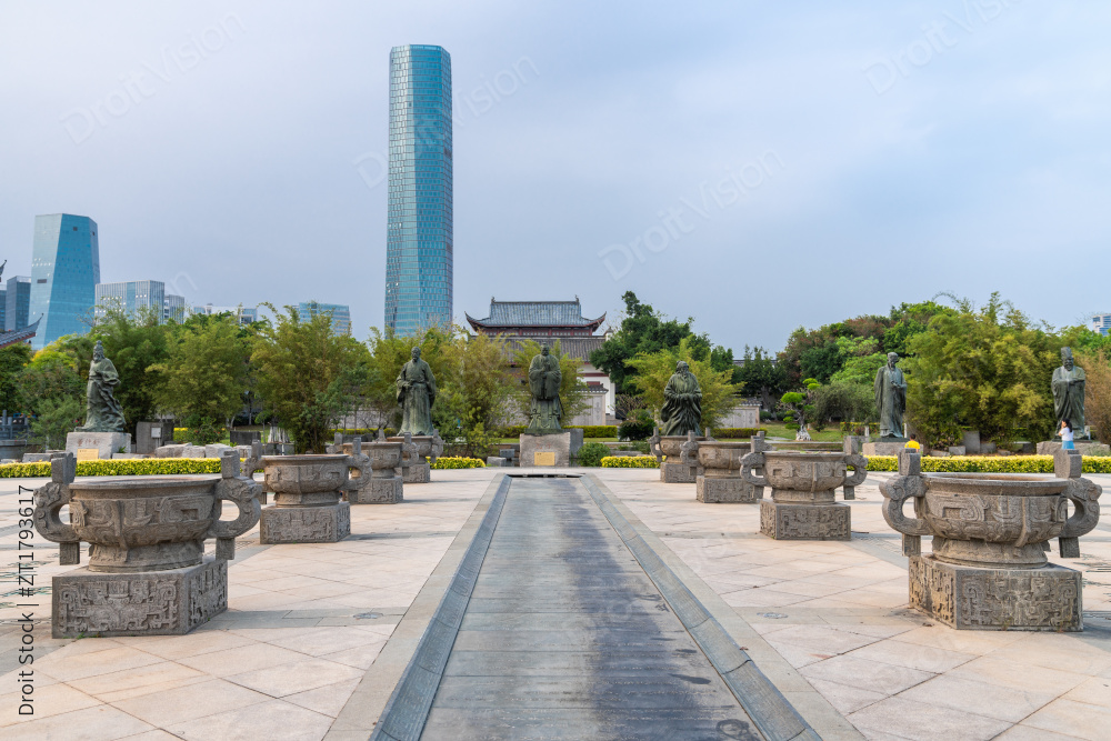 厦门城市风光图片