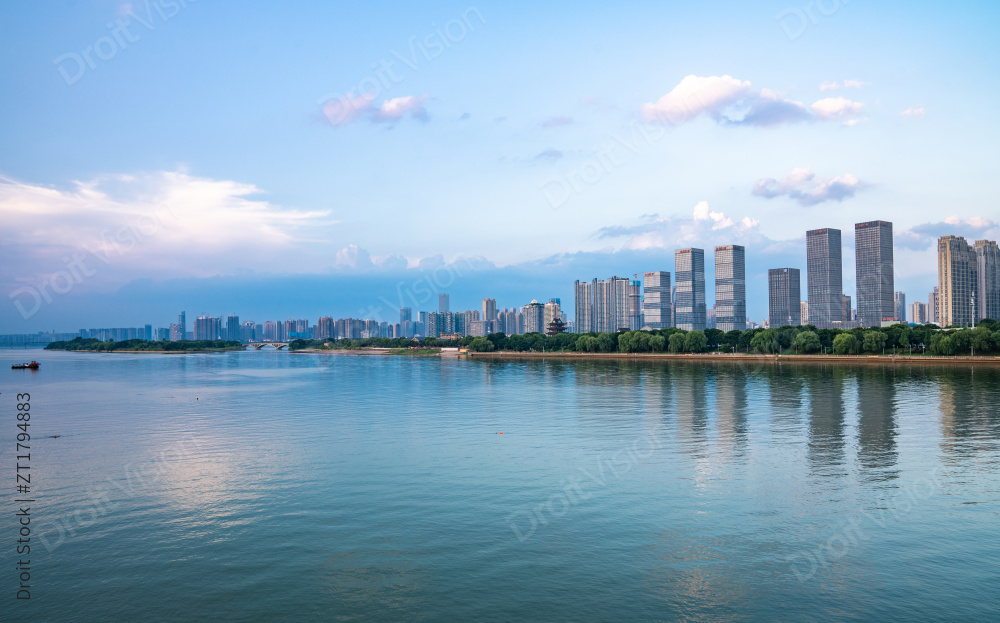 长沙城市风光图片