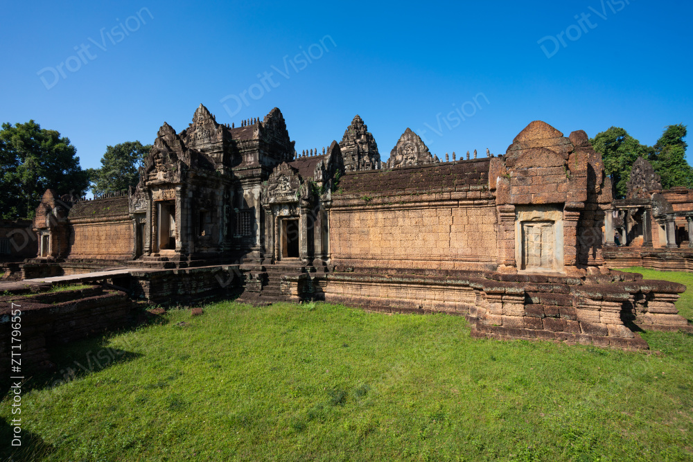 柬埔寨班提色玛寺图片