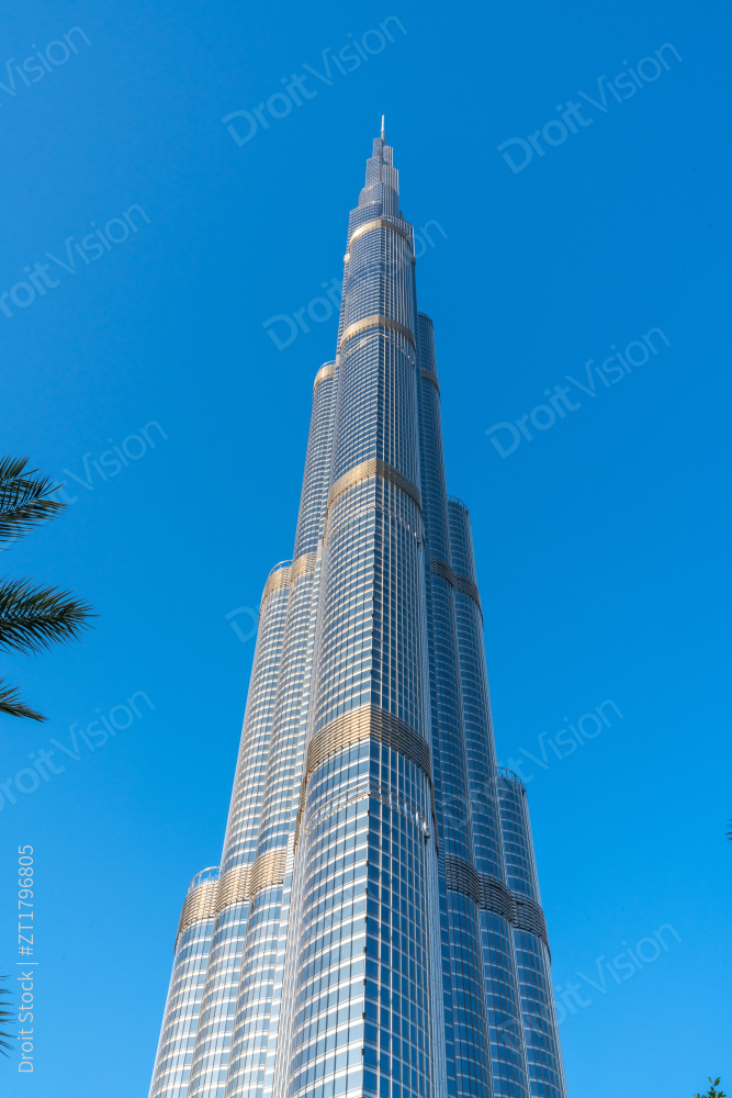 迪拜哈利法塔图片