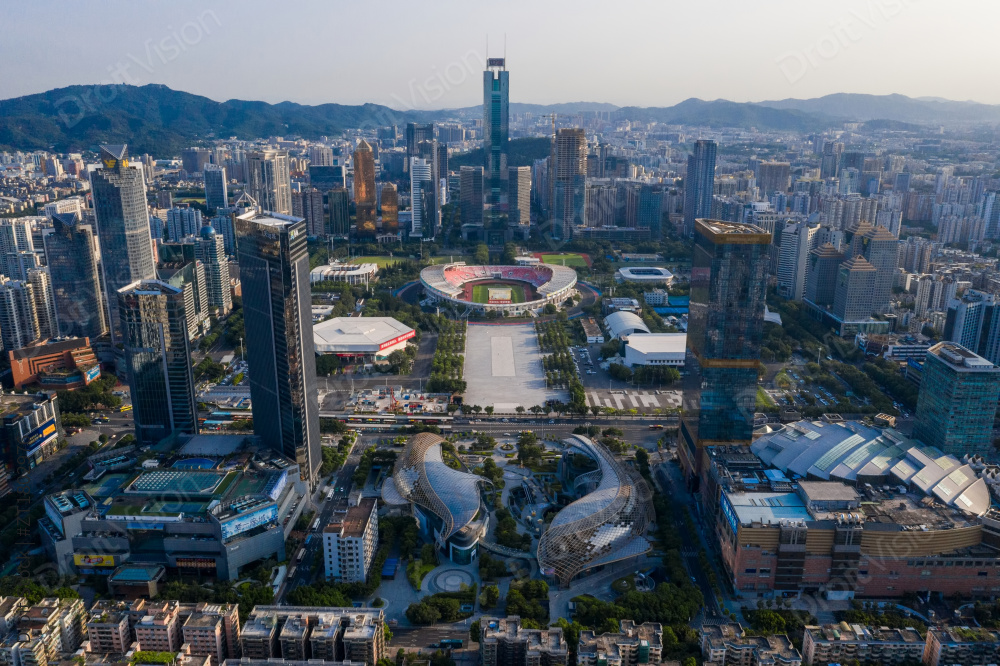 广州城市风光图片