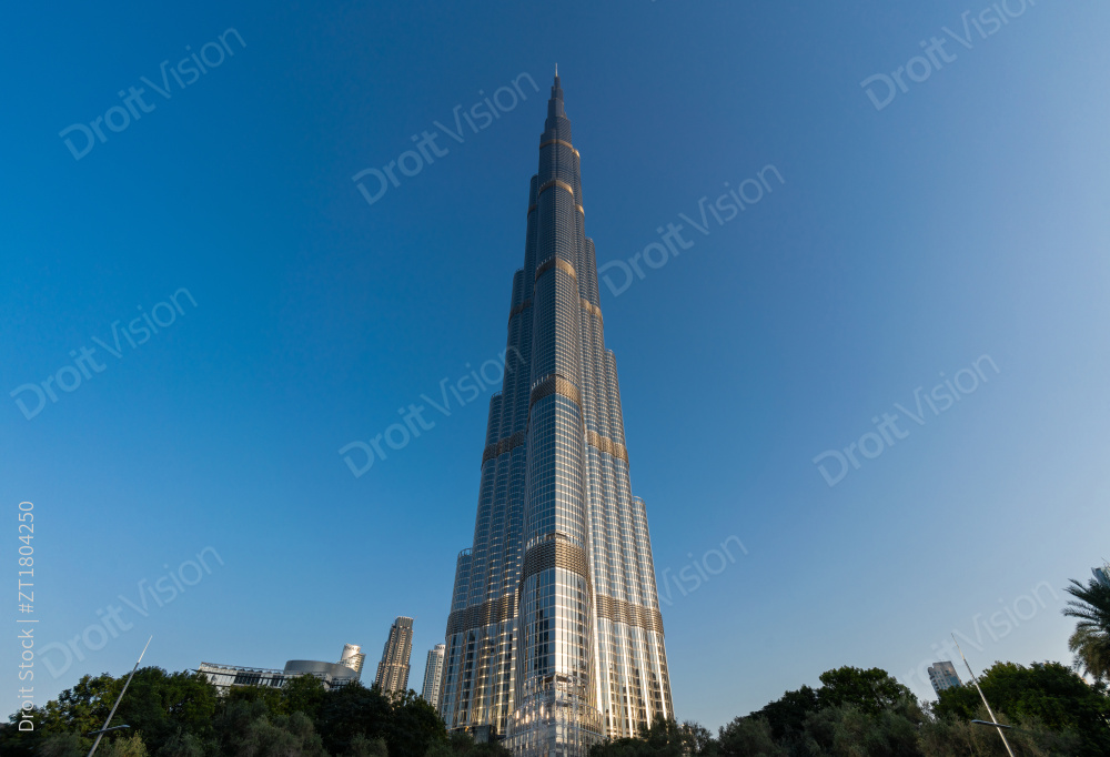 迪拜哈利法塔图片