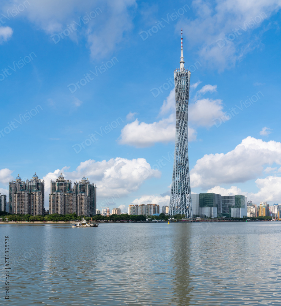 广州塔图片