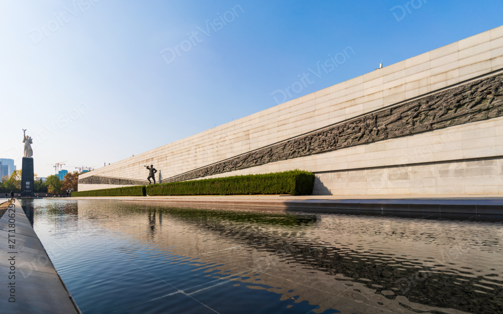 侵华日军南京大屠杀遇难同胞纪念馆图片