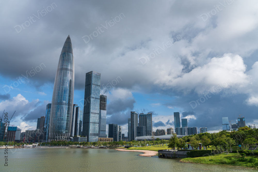 深圳城市风光图片