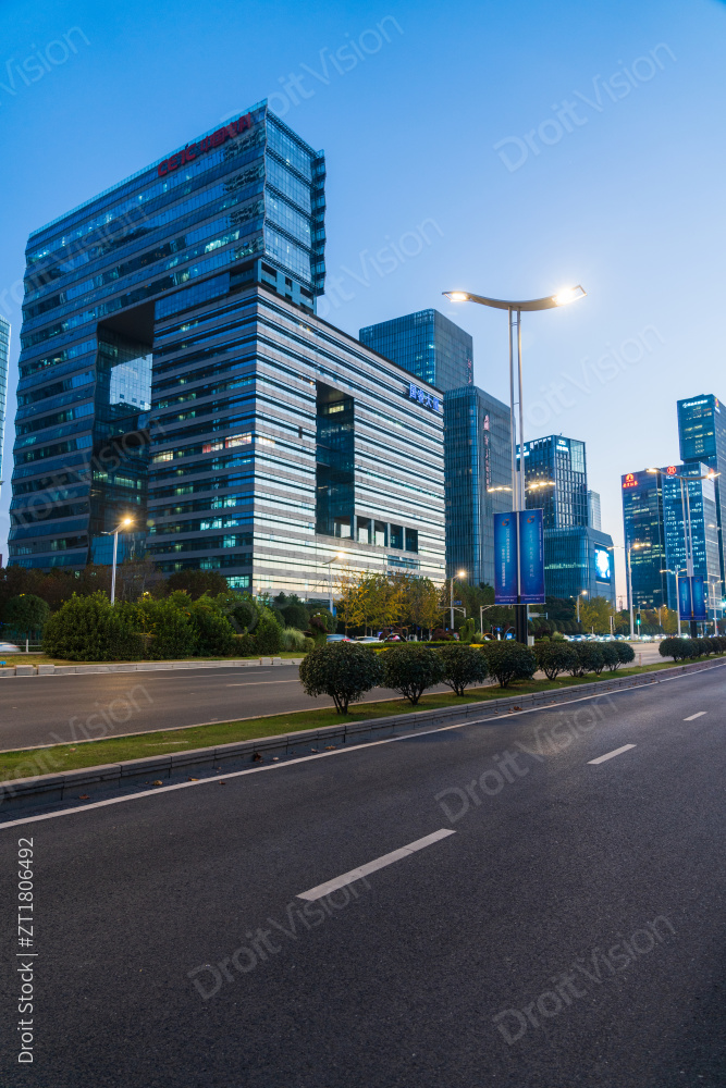 南京城市夜景图片