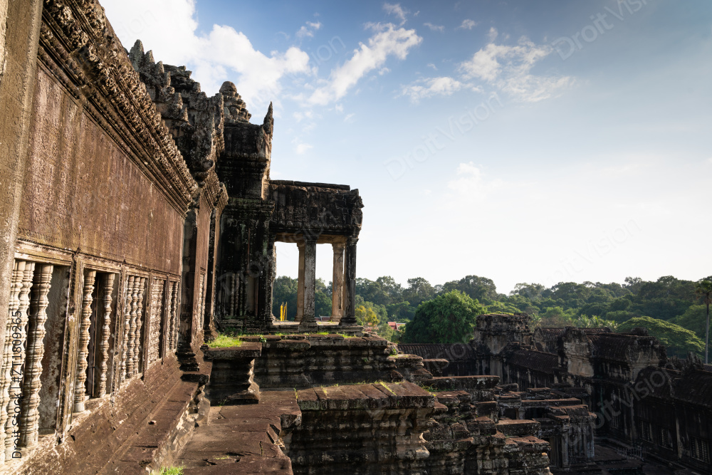 柬埔寨吴哥窟图片