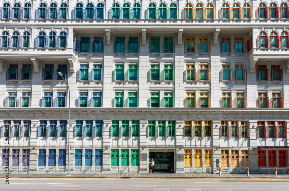 新加坡旧禧街警察局图片