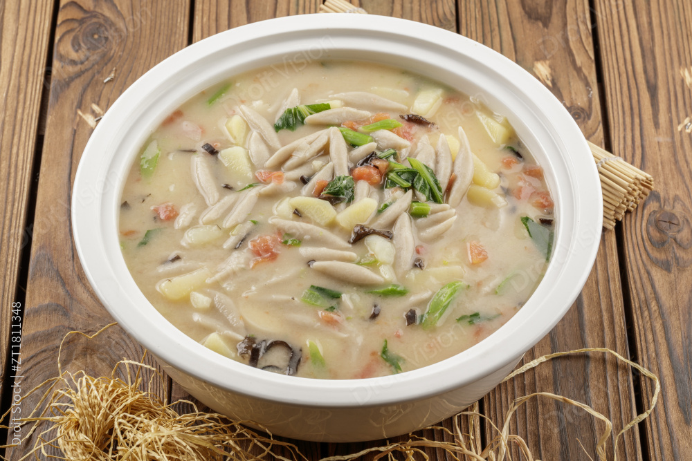 莜面生下鱼图片