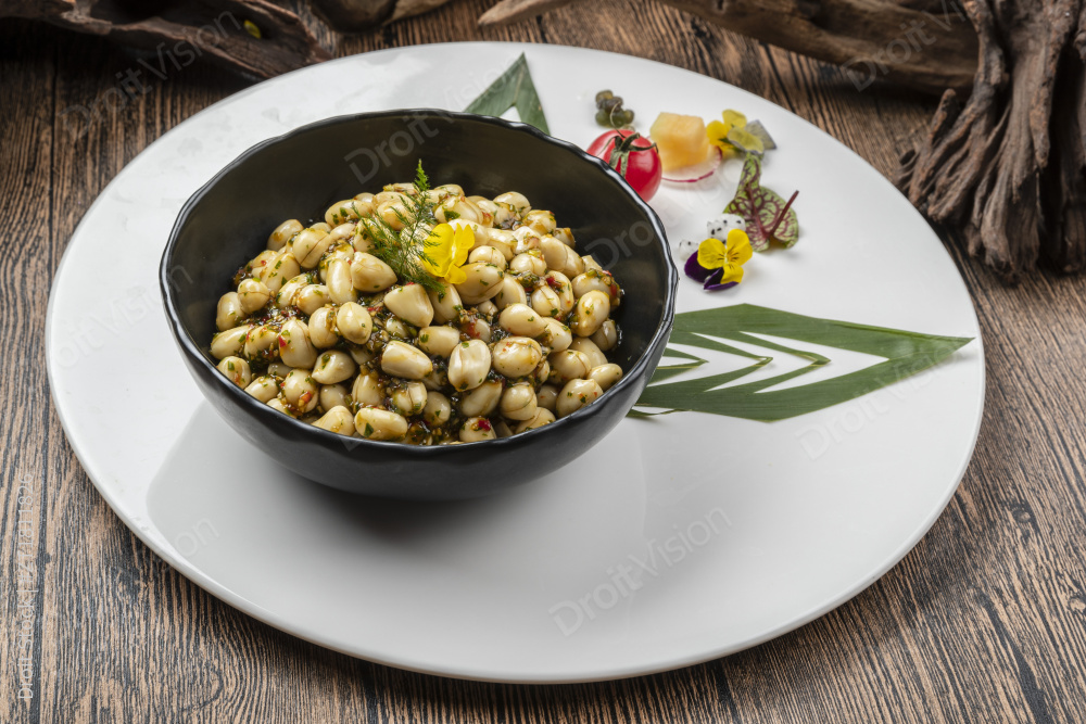 孔乙己茴香豆图片