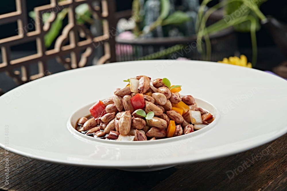 卤水老醋七彩花生图片