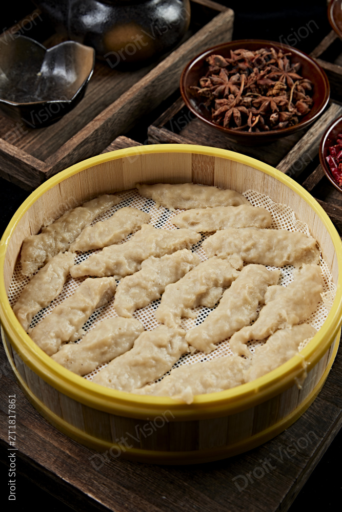 张家口地区特色美食坝上莜面组合餐图片