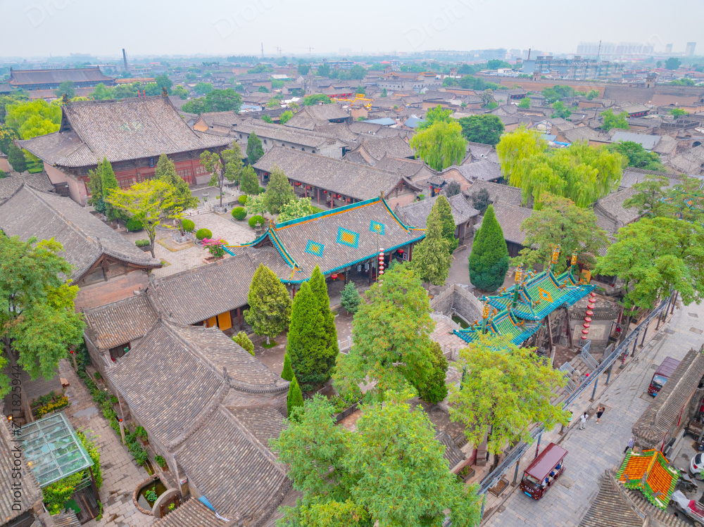 山西晋中平遥古城文庙图片