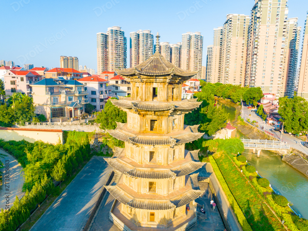 福建莆田广化寺释迦文佛塔图片