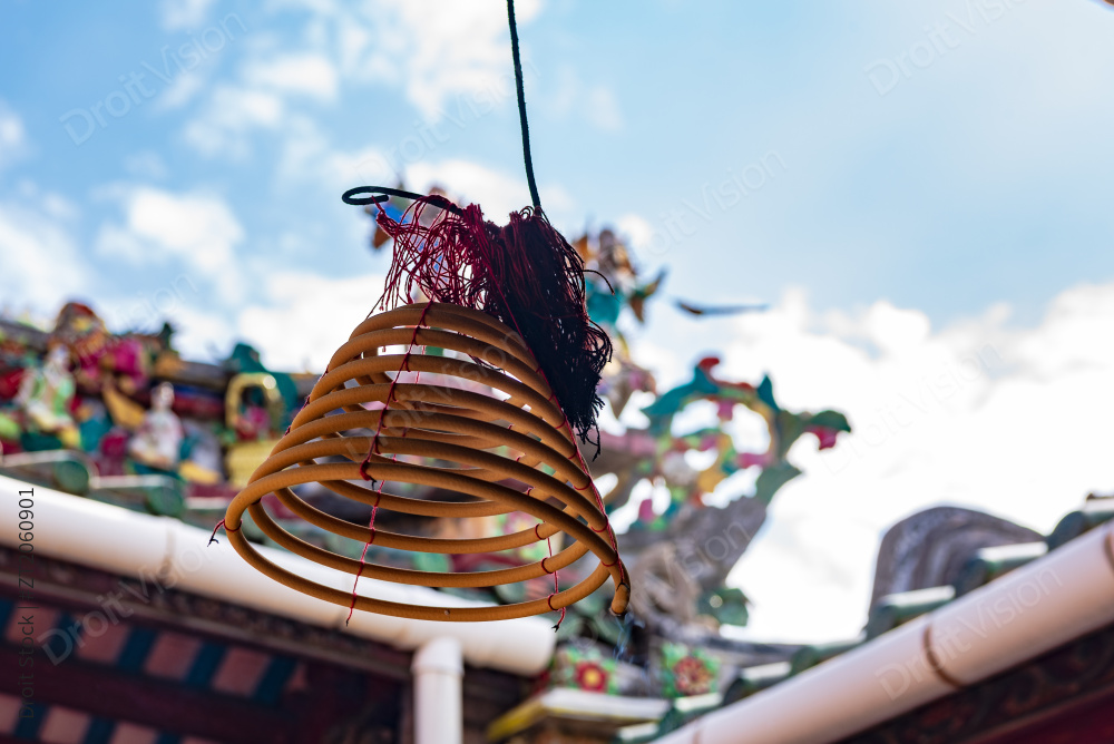 中国广东惠州惠东双月湾龙山观图片