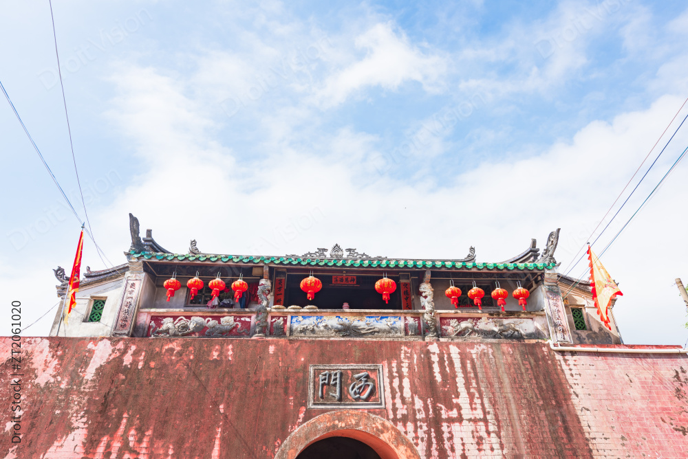 中国广东惠州平海镇平海古城西门图片