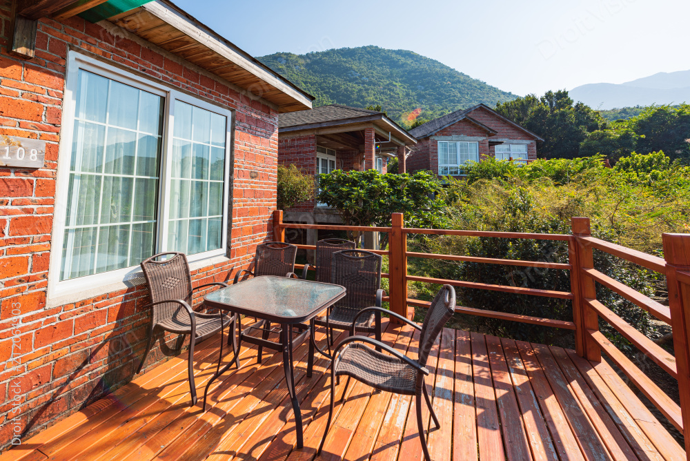 中国深圳大鹏杨梅坑鹿嘴山庄度假村图片