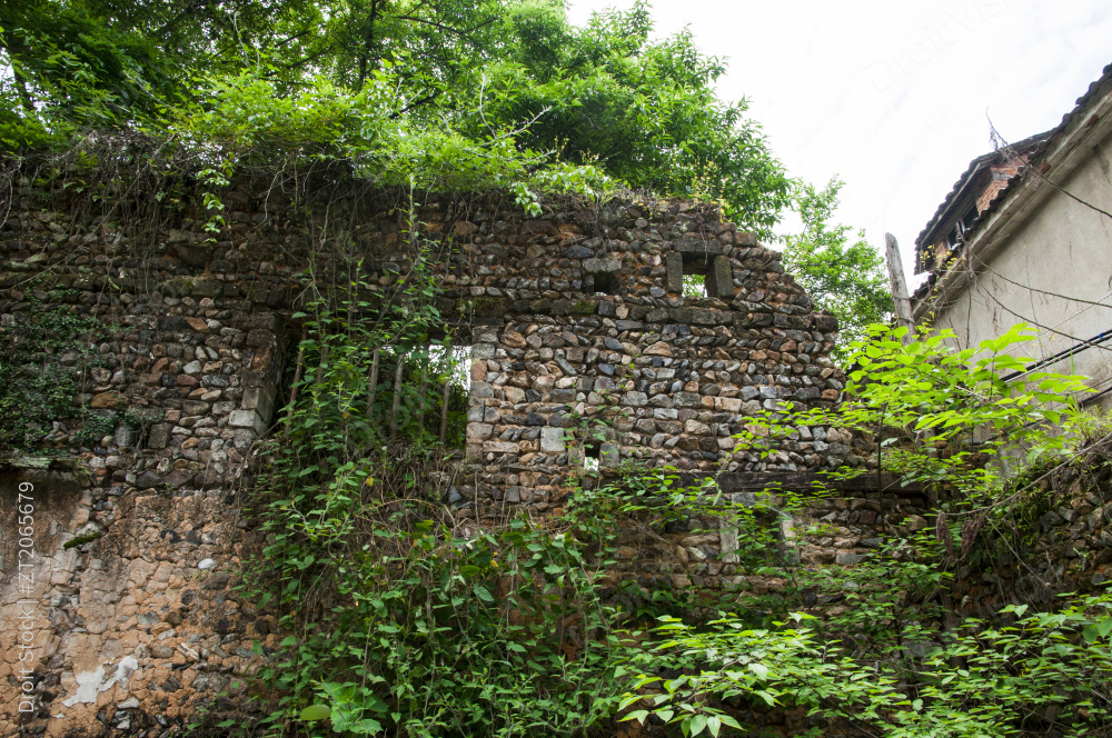 浙江杭州淳安县浪川乡芹川古民居图片