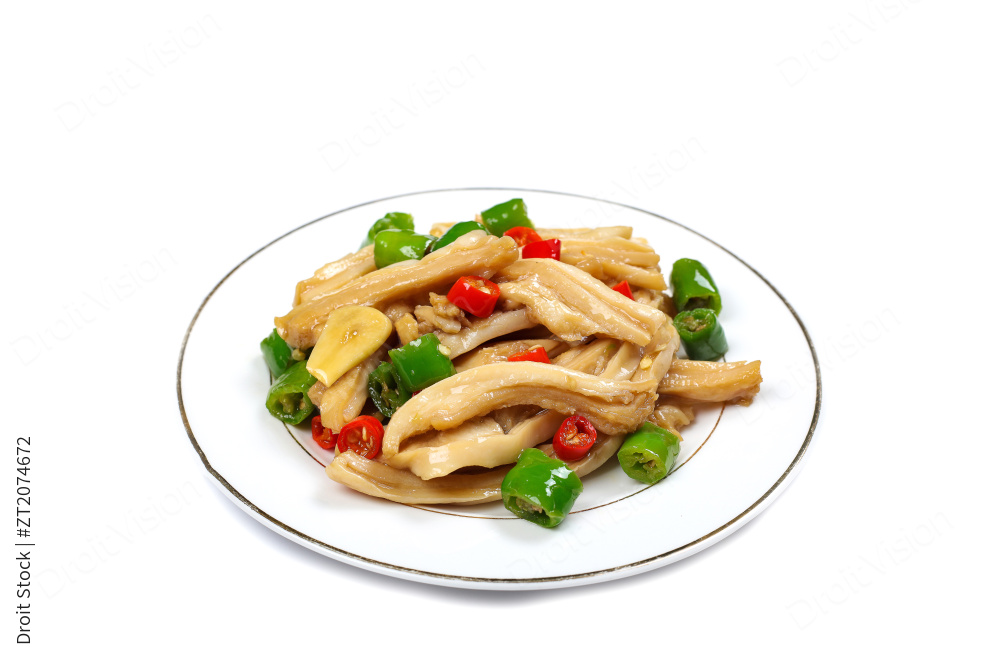 辣椒炒猪肚图片