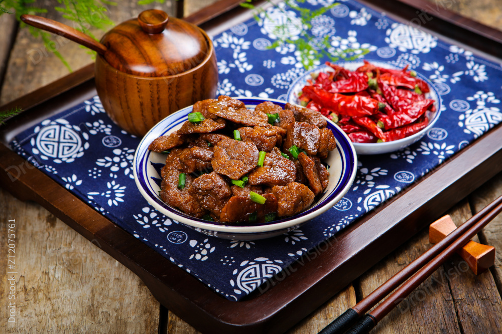 红烧面筋图片
