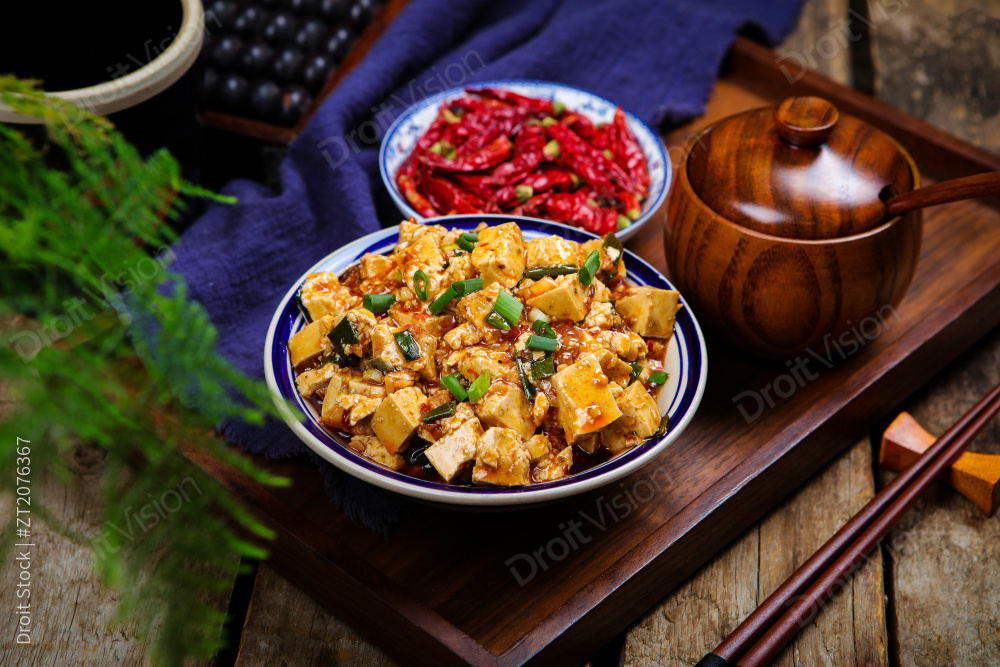 麻婆豆腐图片
