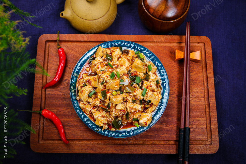 麻婆豆腐图片