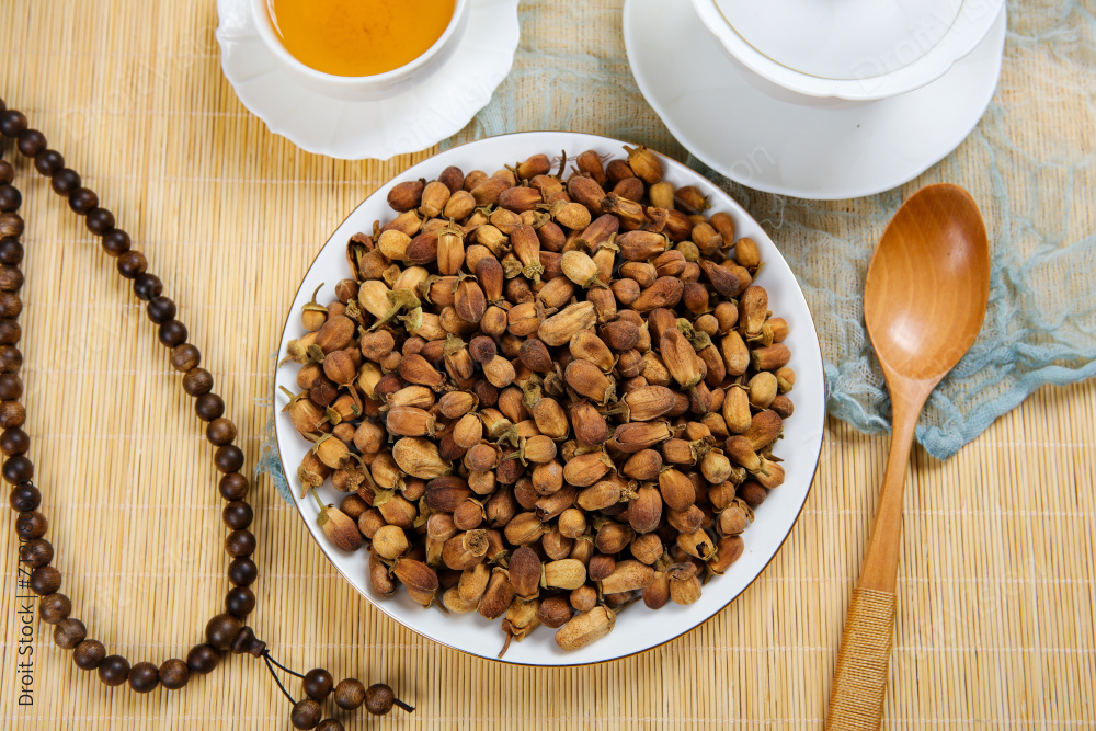 花茶代代花图片