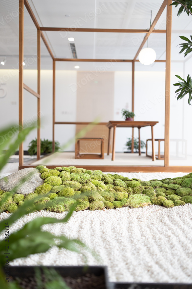 室内中式风格设计空间图片